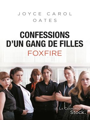 cover image of Confessions d'un gang de filles